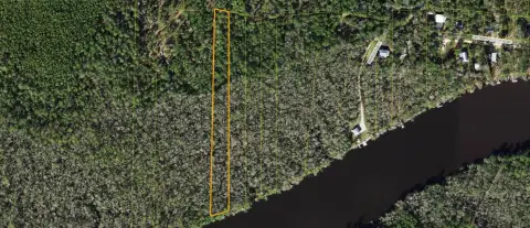 Riverfront Lot in Mackery Woods