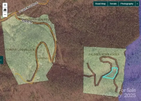 Land in Serene Burningtown, NC