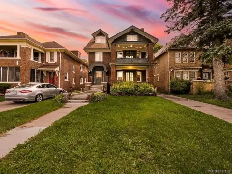 Brick Duplex with Fenced Yard