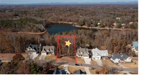 Lake Lanier Homesite with Boat Slip