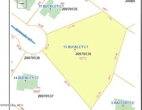 Residential Land in Whispering Pines
