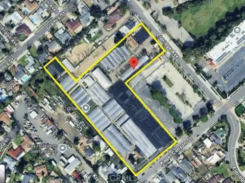 Sylmar Land with Development Potential