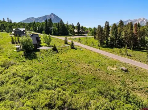 Crested Butte Homesite Near Forest