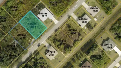 Double Lot in North Port