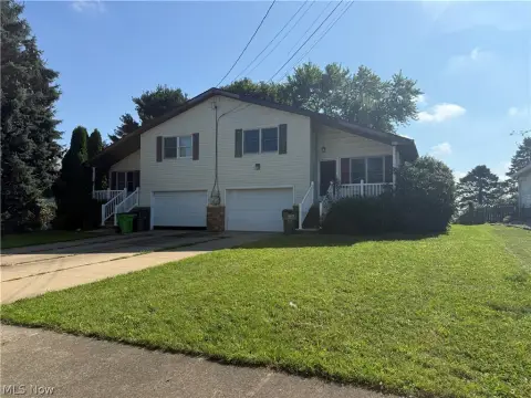 Updated Duplex with Barn