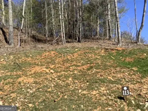 Ellijay, GA Land Homesite