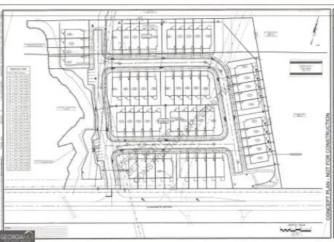 Lavonia, GA Townhome Development Land