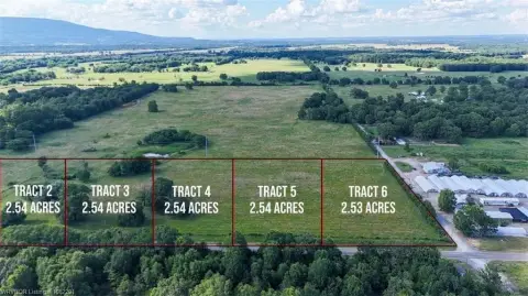 2.54 Acres in Howe, OK