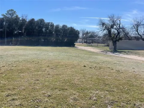 Cleared Lot Near Downtown Graham