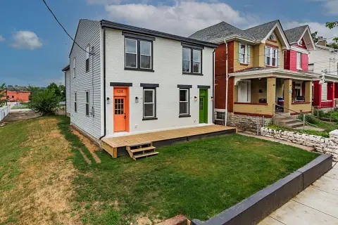 Remodeled Covington Duplex Near Cincinnati