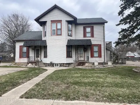 Eaton Rapids Four-Unit Investment Property