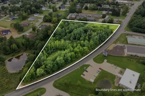 Commercial Land with US-42 Frontage