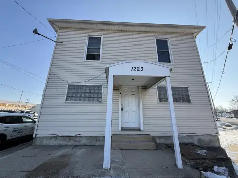 Solid Duplex on Corner Lot