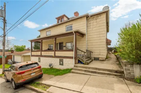 Rented Two-Unit Duplex