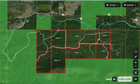 87 Acres Bordering National Forest