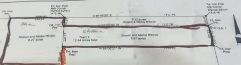 16-Acre Wooded Land Parcel