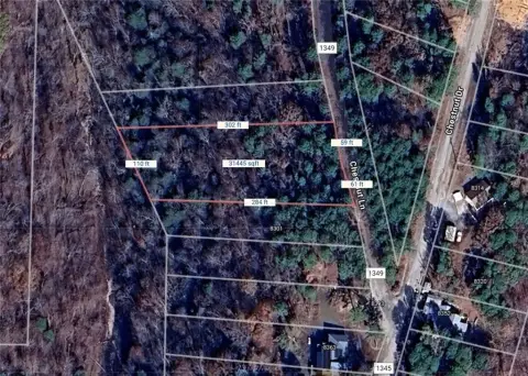 Beaver Lake Area Double Lot