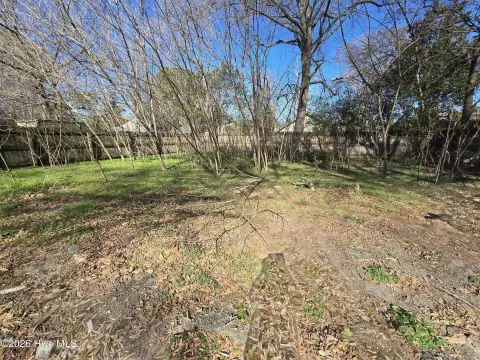 Cleared Lot in Wilson, NC