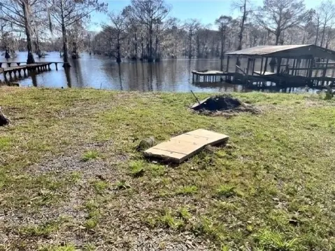 Lake Bistineau Waterfront Lot Available