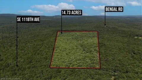 Secluded Oklahoma Recreational Land