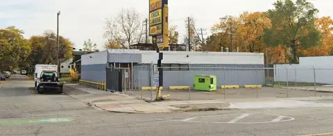 Detroit Retail Opportunity on Corner