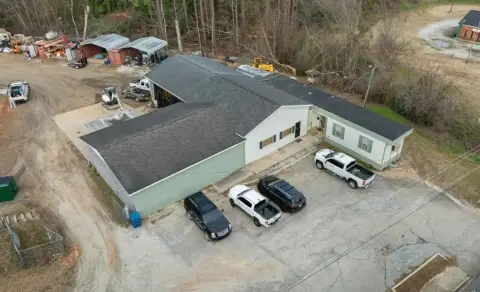 Greenwood Commercial Lot with Building