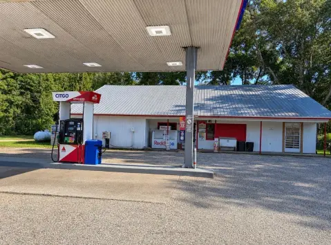 Gas Station With Convenience Store