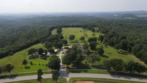 Ozark Hunting Land With Residence