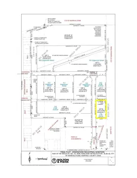 Industrial Building Lot in Marshalltown