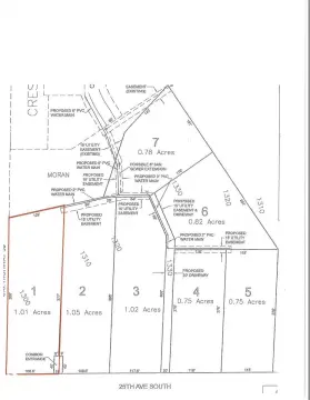 Residential Building Lot in Denison