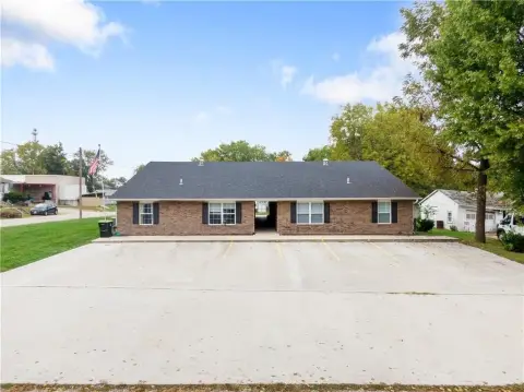 New Brick Quadruplex Investment Property