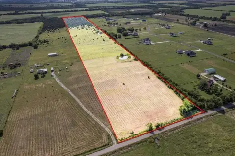 39.815 Acres with Home and Barn