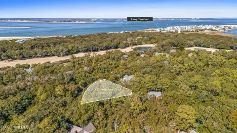 Wooded Lot Near Bald Head
