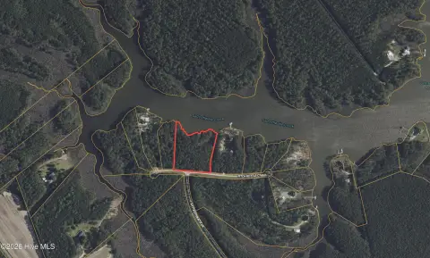 Waterfront Land Near Intracoastal Waterway