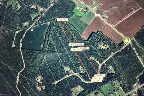 Wooded Land in Gates County