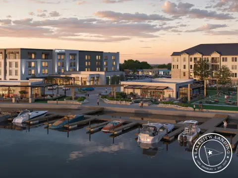 Lakefront Waterfront Land with Canal Access