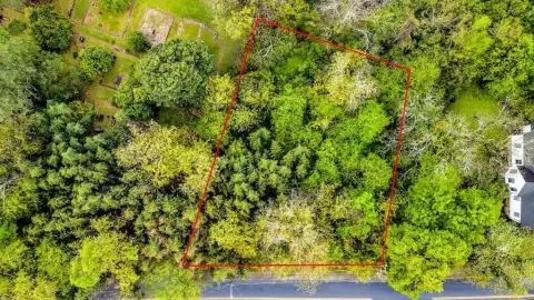 Half-Acre Lot Near Abbeville Square
