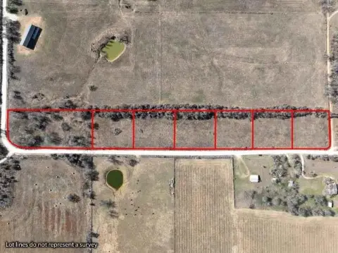 Unimproved Land in Whitney, Texas