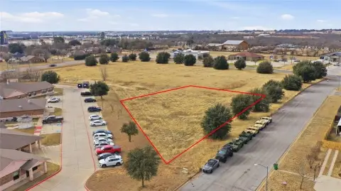 Stephenville Commercial Pad Site