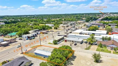 Weatherford Corner Lot Opportunity