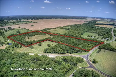 21 Acres with Creek and Pond