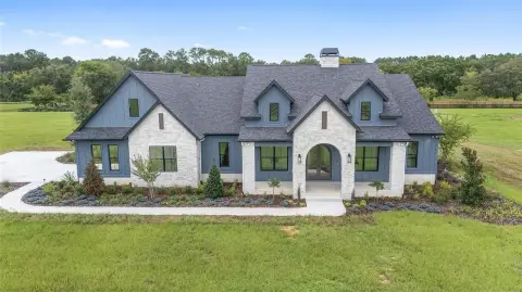 Equestrian Dream Home Under Construction