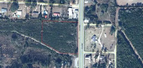 Commercial Land with Highway Frontage
