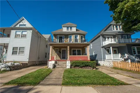 South Buffalo Tenant-Occupied Duplex