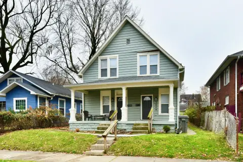 Indianapolis Duplex Near Brookside Park