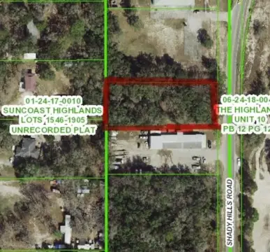Commercial Land in Spring Hill