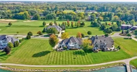 Residential Land in Golf Community