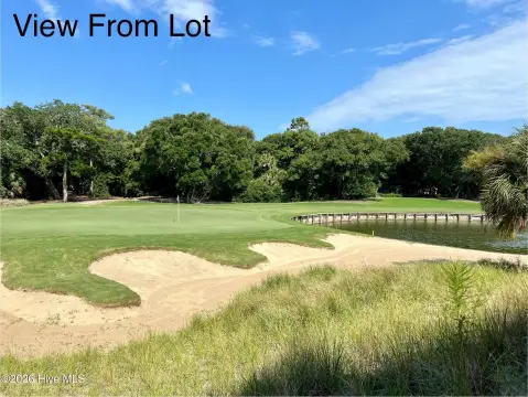 Golf Course View Homesite