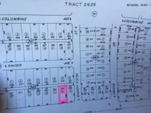 Commercial Land on California City Boulevard