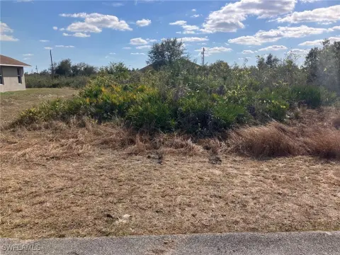 Residential Lot in Lehigh Acres